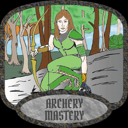 Worlde of Legends™ Ability Mastery System - Archery Mastery