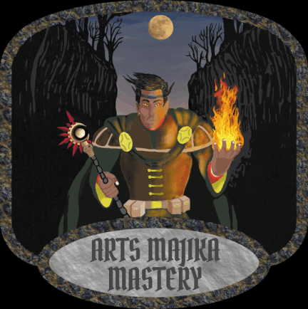 Worlde of Legends™ Ability Mastery System - Arts Majika Mastery