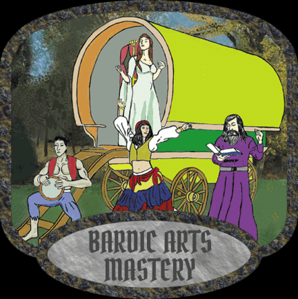 Worlde of Legends™ Ability Mastery System - Bardic Arts Mastery