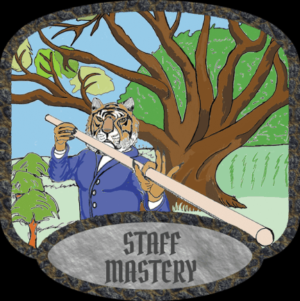 Worlde of Legends™ Ability Mastery System - Staff Mastery