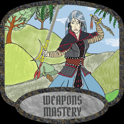Worlde of Legends™ Ability Mastery System - Weapons Mastery