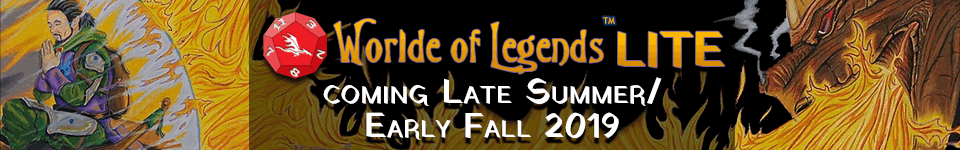 Worlde of Legends™ Lite Coming Late Summer/Early Fall 2019