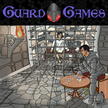 Worlde of Legends™ Guard Games Solo Dice and Card Games